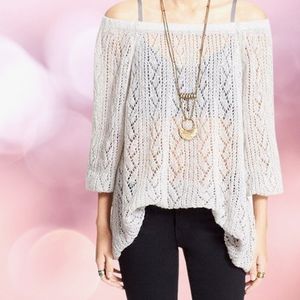 Free People | Lights Will Shine Lace Blouse